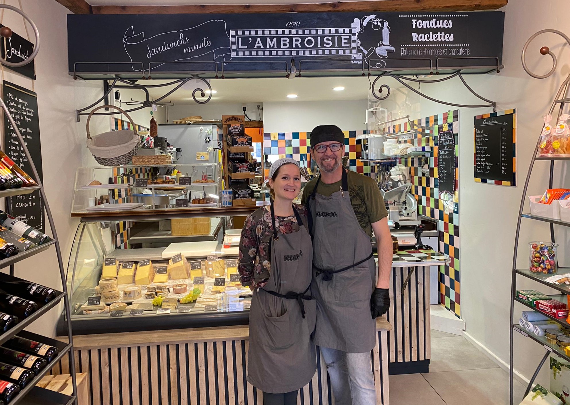 L'Ambroisie - épicerie fine à Nyon